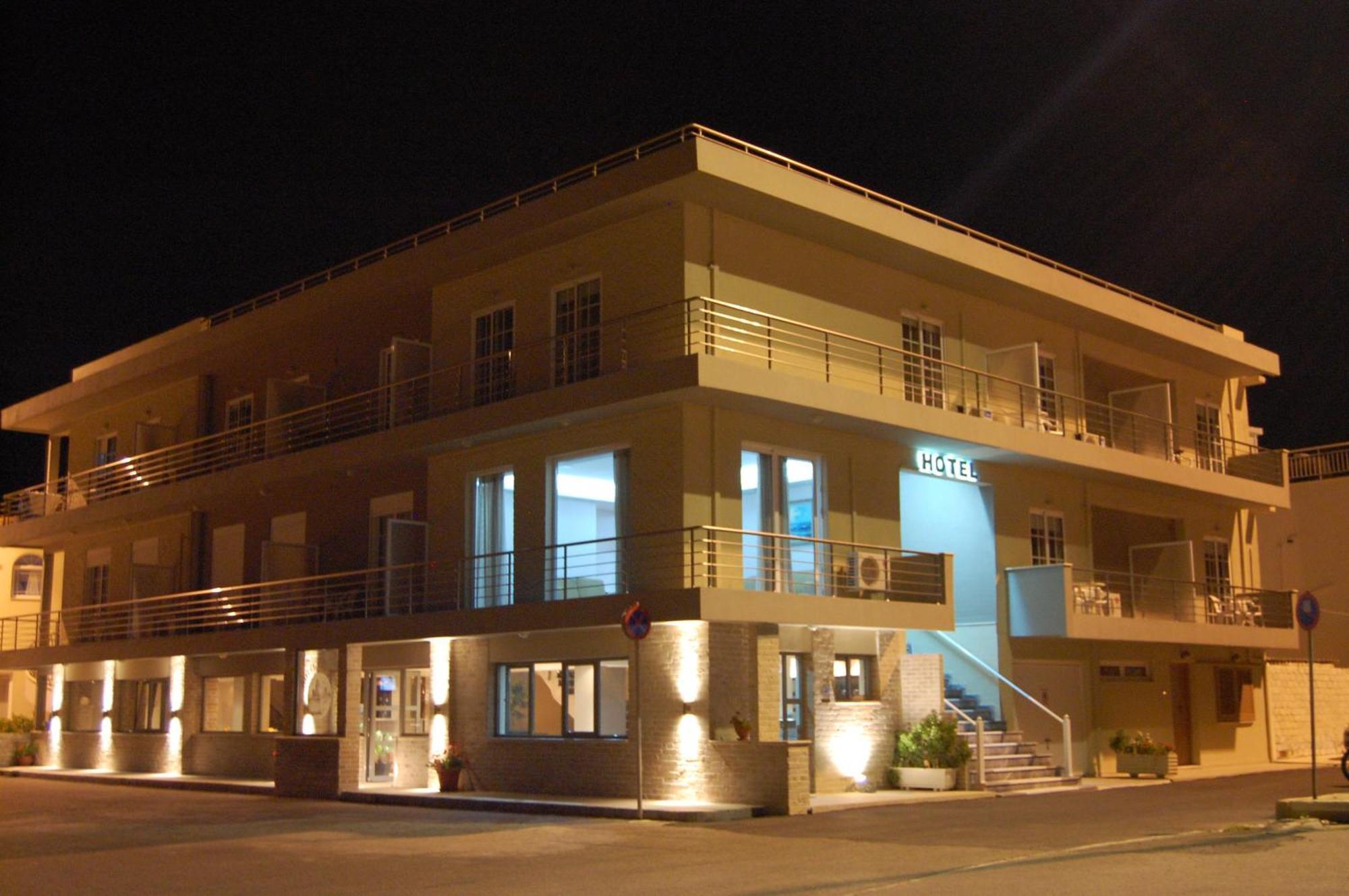 Hotel Andírrion מראה חיצוני תמונה